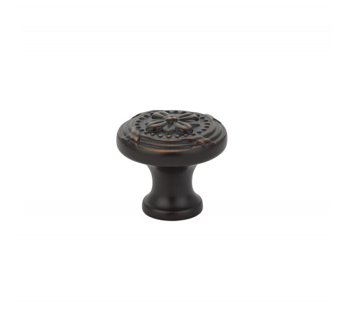Ribbon & Reed Knob Oil Rubbed Bronze 1 3/4 Ribbon & Reed Knob Oil Rubbed Bronze 1 3/4