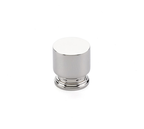 Transitional Heritage Prosser Knob Satin NIckel 1