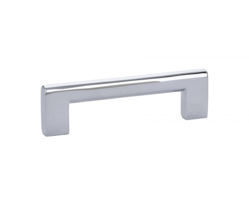 Contemporary Trail Pull Polished Chrome 4 1/4”