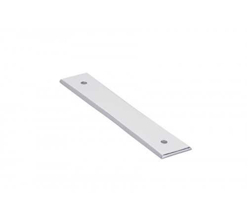 Curvilinear Neos Back Plate Satin Nickel 4