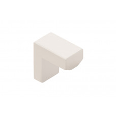 Modern Rectangular Keaton Finger Pull Satin Nickel 1-1/2