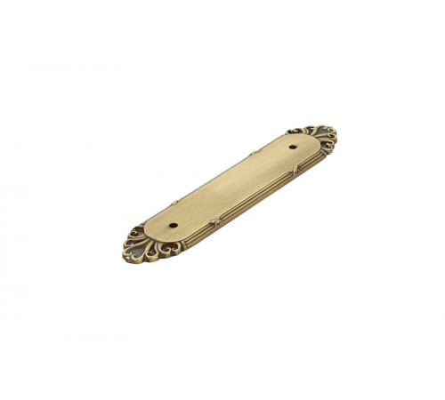 Ribbon & Reed Back Plate French Antique 4 Ribbon & Reed Back Plate French Antique 4