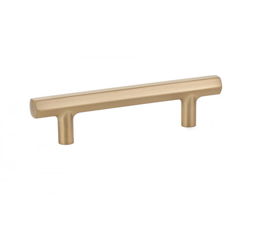 Urban Modern Mod Hex Pull Satin Brass 6