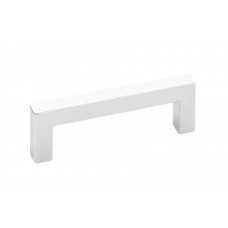 Modern Rectangular Warwick Pull Polished Chrome 5