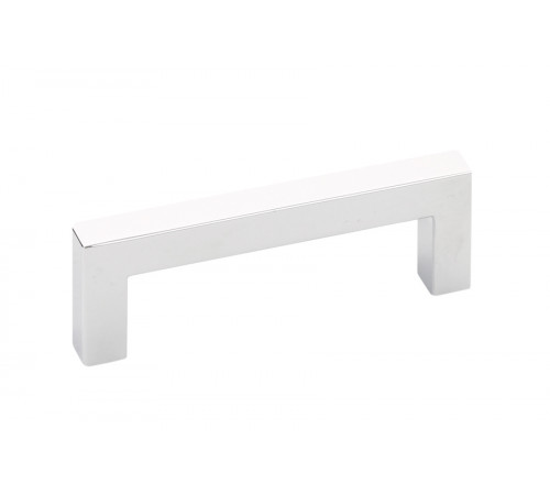 Modern Rectangular Warwick Pull Polished Chrome 5