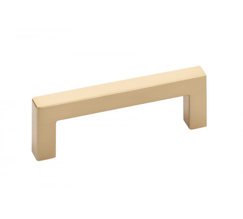 Modern Rectangular Warwick Pull Satin Brass 6