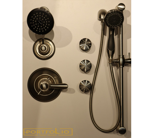 Delta Lahara Shower Kit With Jets