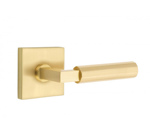 Square & L-Square Faceted Lever Dummy