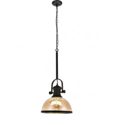 Gracia 1 Light 12 inch Rusty and Coffee Pendant Ceiling Light