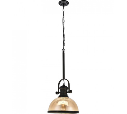 Gracia 1 Light 12 inch Rusty and Coffee Pendant Ceiling Light