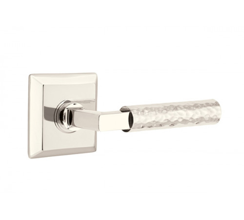 Quincy & L-Square Hammered Lever Passage