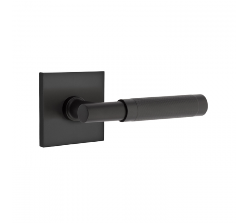 Square & T-Bar Knurled Lever Privacy