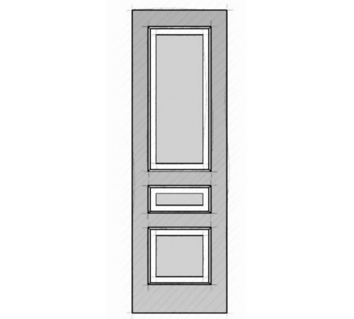 3- Panel Door