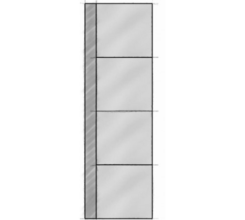 4-Panel Asymmetric