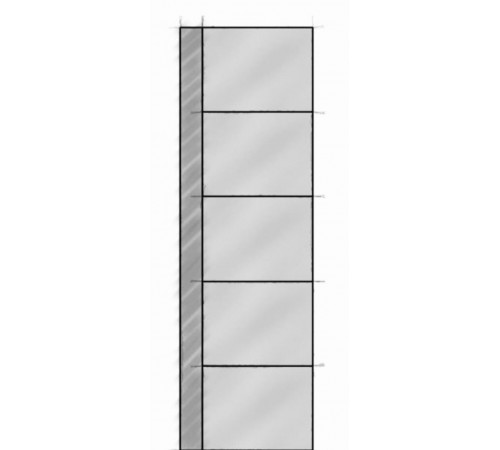 5-Panel Asymmetric