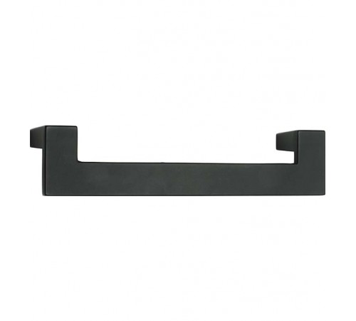 U Turn Pull 5 1/16 Inch (c-c) Matte Black