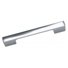 Thin Square Pull 3 3/4 Inch (c-c) Polished Chrome