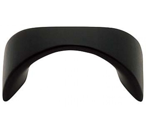 Sleek Knob 1 1/4 Inch (c-c) Matte Black