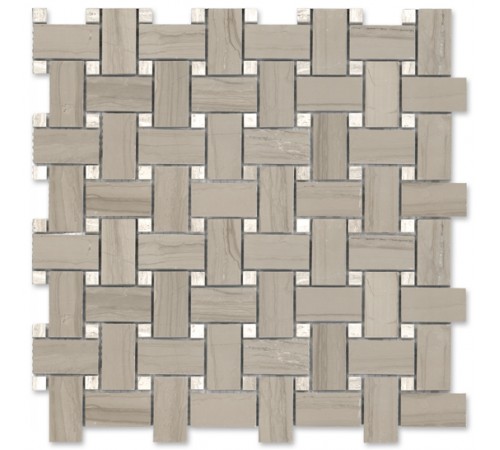 BIANCO WOOD/ATHENA GRIS DOT