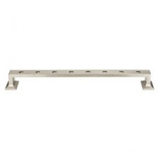 Modern Craftsman Pull 9 5/16 Inch (c-c) Brushed Nickel