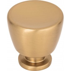 Conga Knob 1 1/4 inch Warm Brass