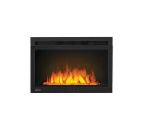 Cinema™ Glass 27 Built-in Electric Fireplace