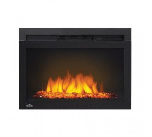 Cinema™ Glass 24 Built-in Electric Fireplace