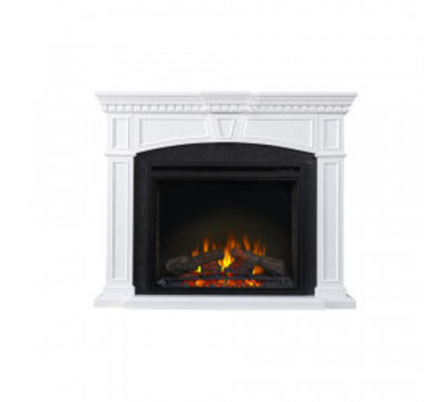 The Taylor Electric Fireplace Mantel Package
