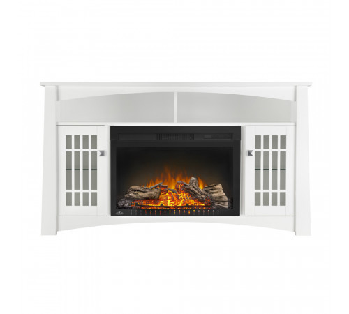 The Adele Electric Fireplace Entertainment Package