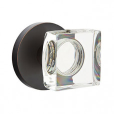Disc & Square Crystal Dummy