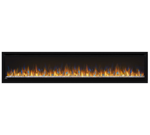 Alluravision™ 74 Slimline Electric Fireplace