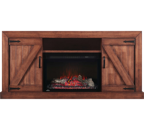 The Lambert Electric Fireplace Entertainment Package