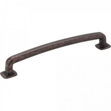 Belcastel 1 Pull Distressed Oil Rubbed Bronze 7-1/8