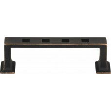 Modern Craftsman Pull 3 Inch (c-c) Venetian Bronze