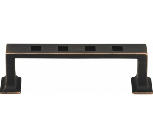 Modern Craftsman Pull 3 Inch (c-c) Venetian Bronze
