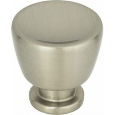 Conga Knob 1 1/8 inch Brushed Nickel