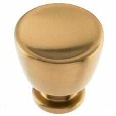 Conga Knob 1 1/8 inch Warm Brass